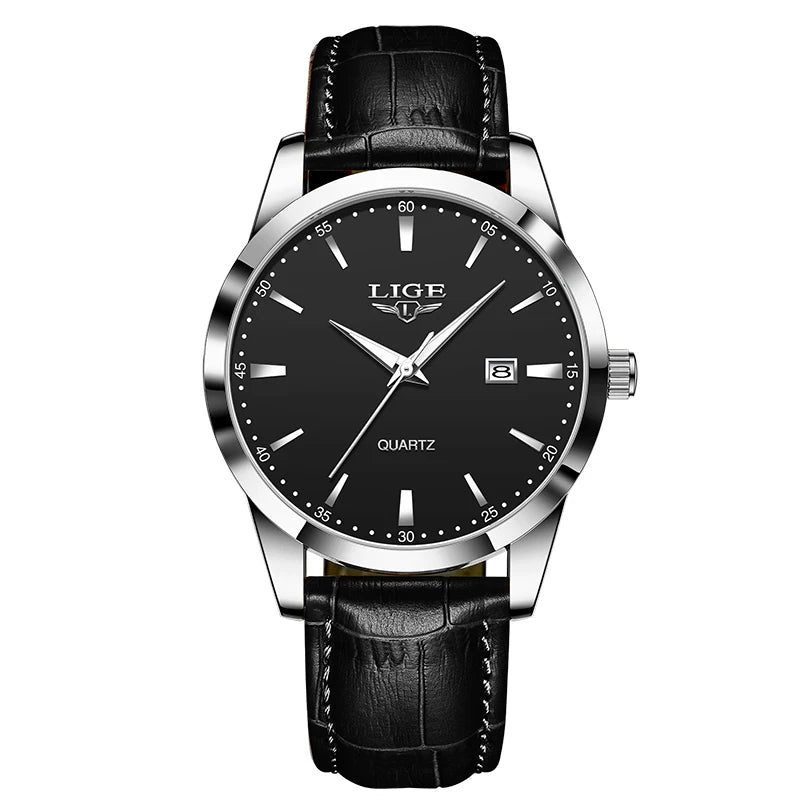 Relógio LIGE Masculino Premium com Cronógrafo
