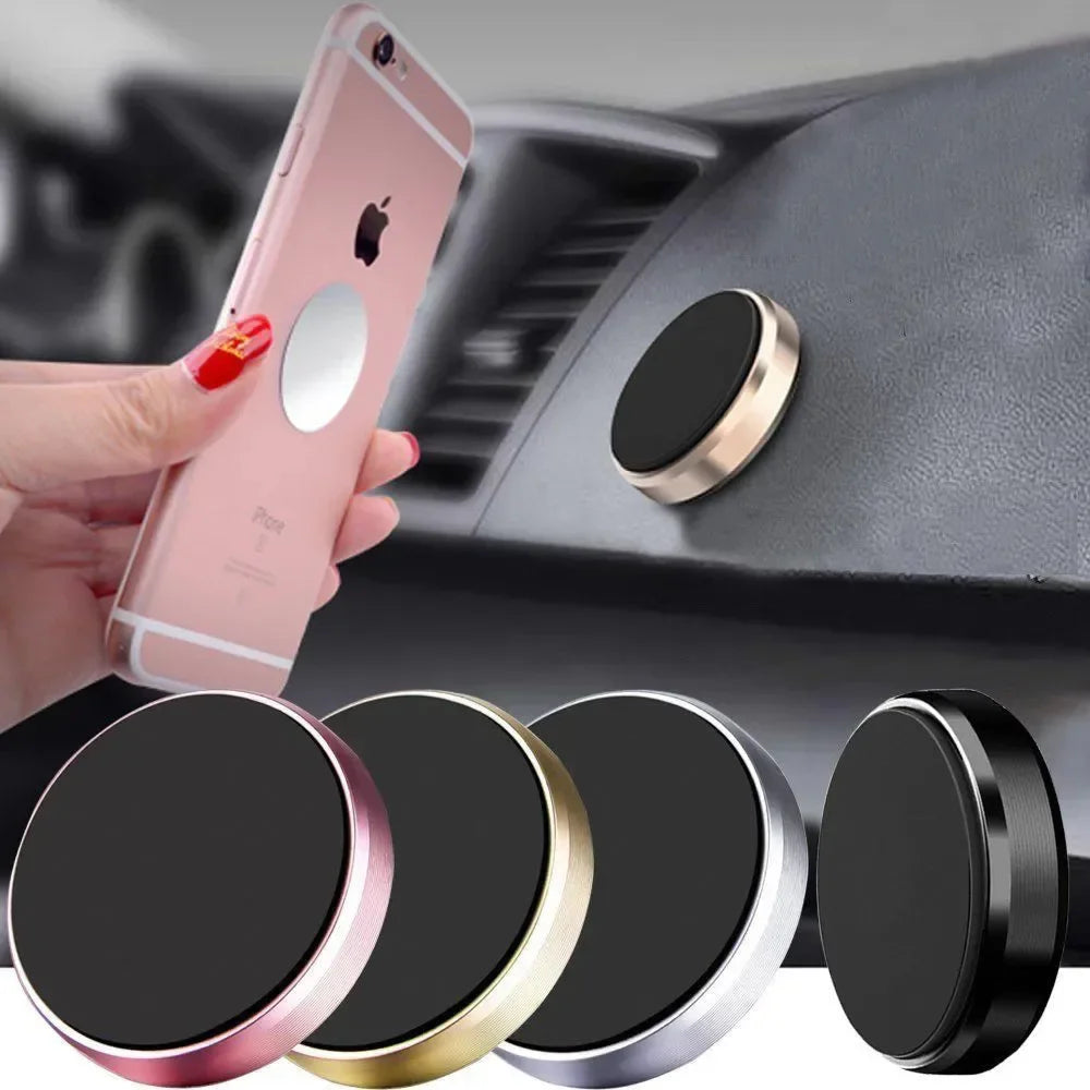 Suporte Magnético Premium para Celular – Carro e Parede