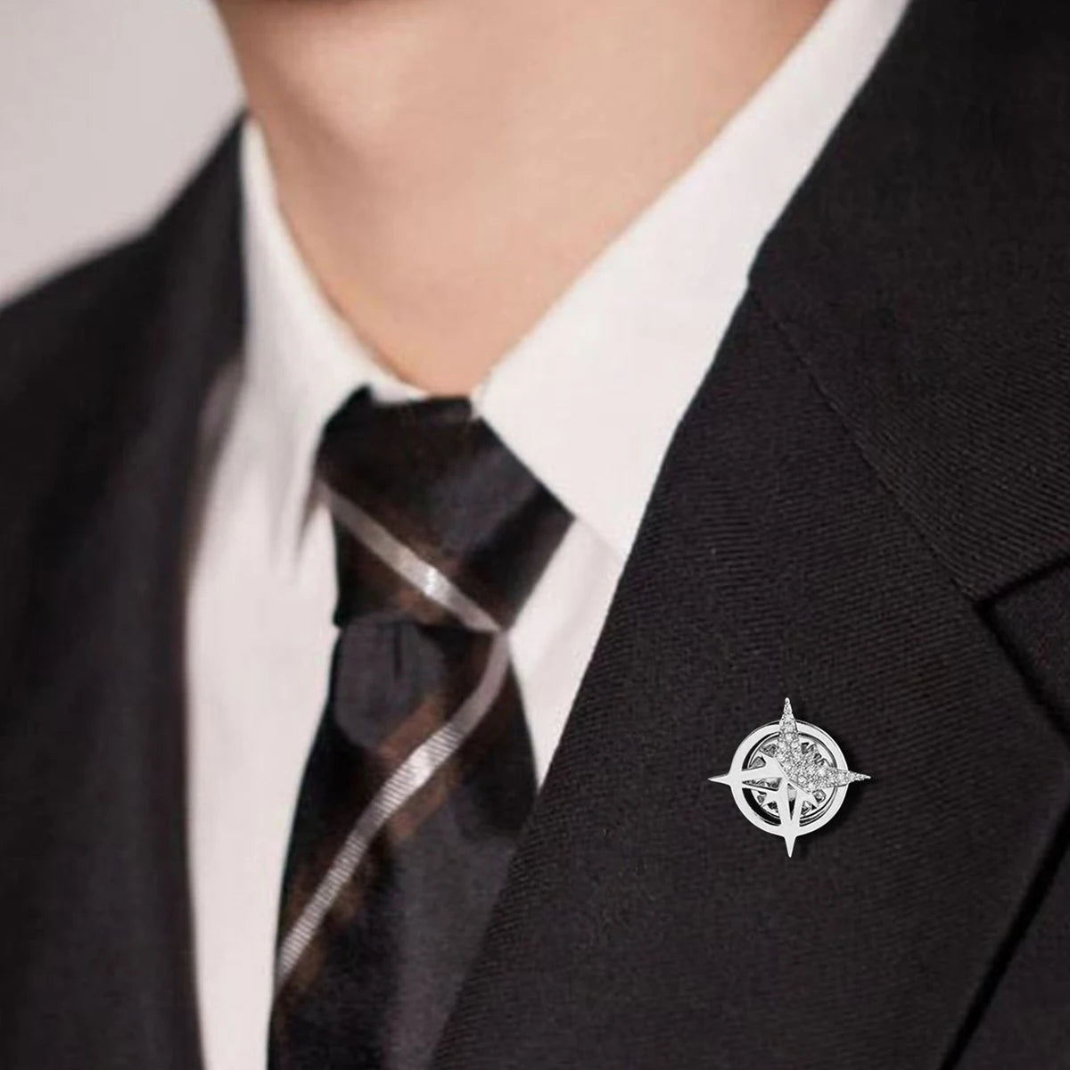 Relógio Masculino TOMI Luxo Rose Gold com Kit Presente