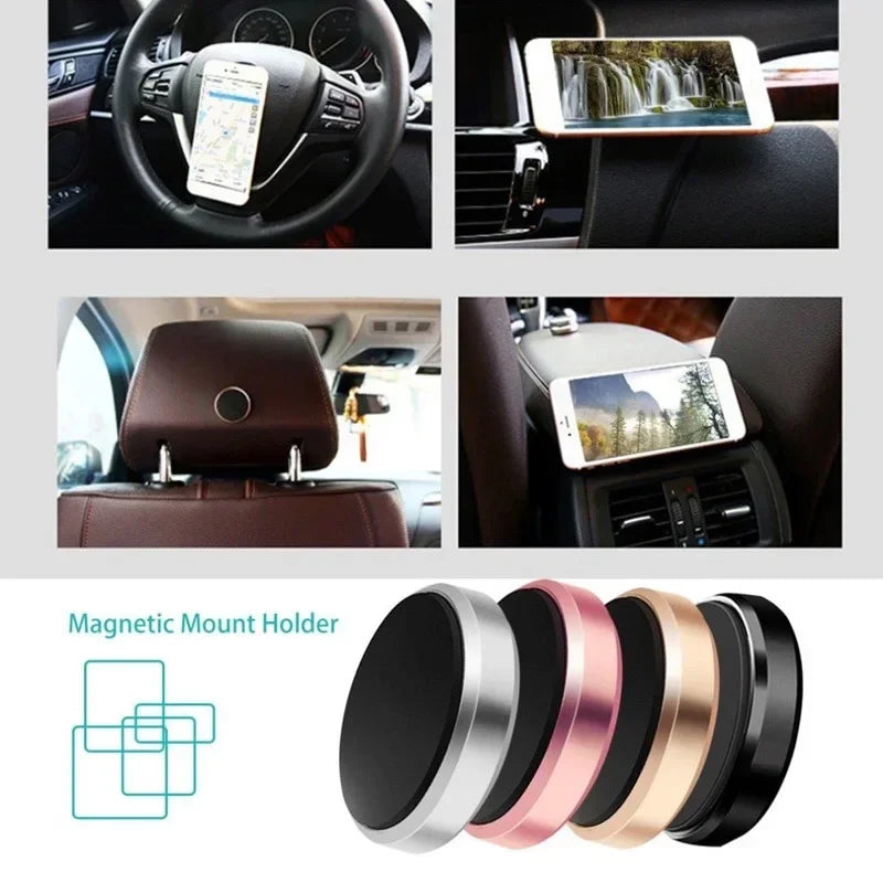 Suporte Magnético Premium para Celular – Carro e Parede