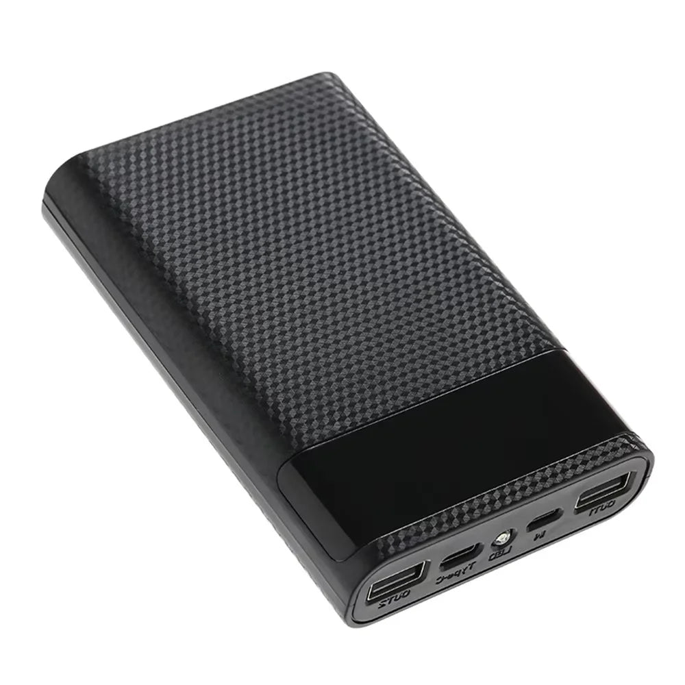 Power Bank Vention 20000mAh 45W – Carregamento Super Rápido