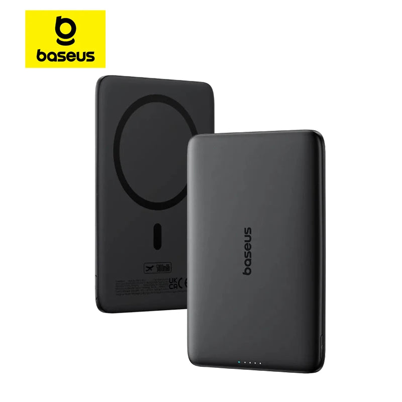Power Bank Baseus Magnético 5000mAh Ultra Fino