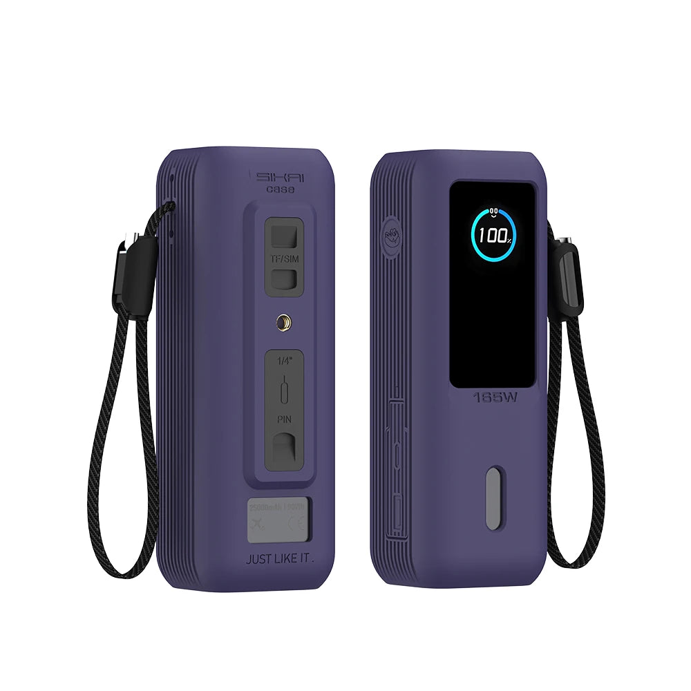 Bolsa de Proteção para Power Bank – Resistente e Compacta