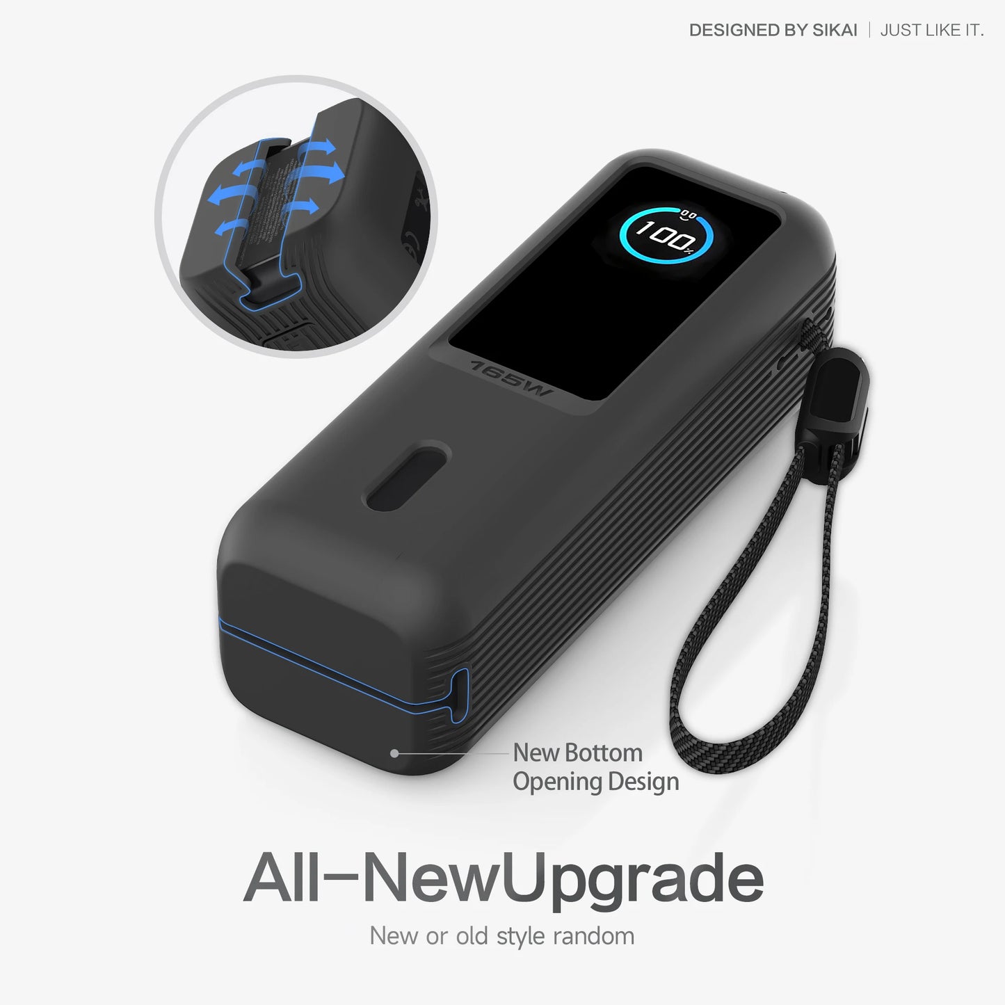 Bolsa de Proteção para Power Bank – Resistente e Compacta