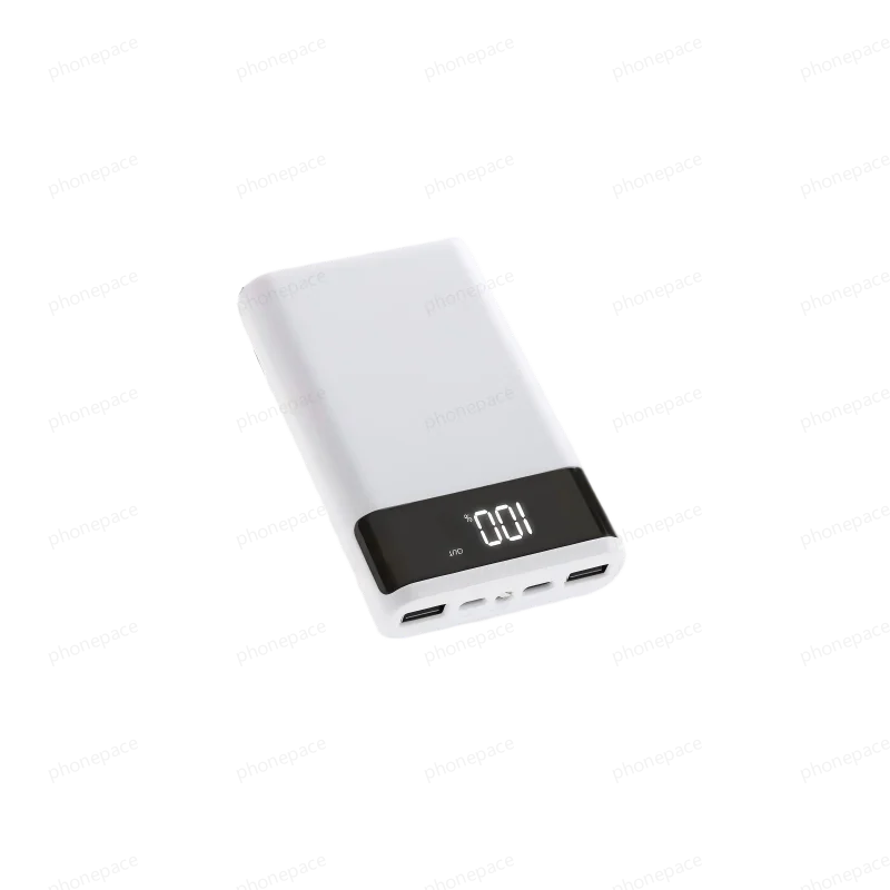Power Bank Vention 20000mAh 45W – Carregamento Super Rápido