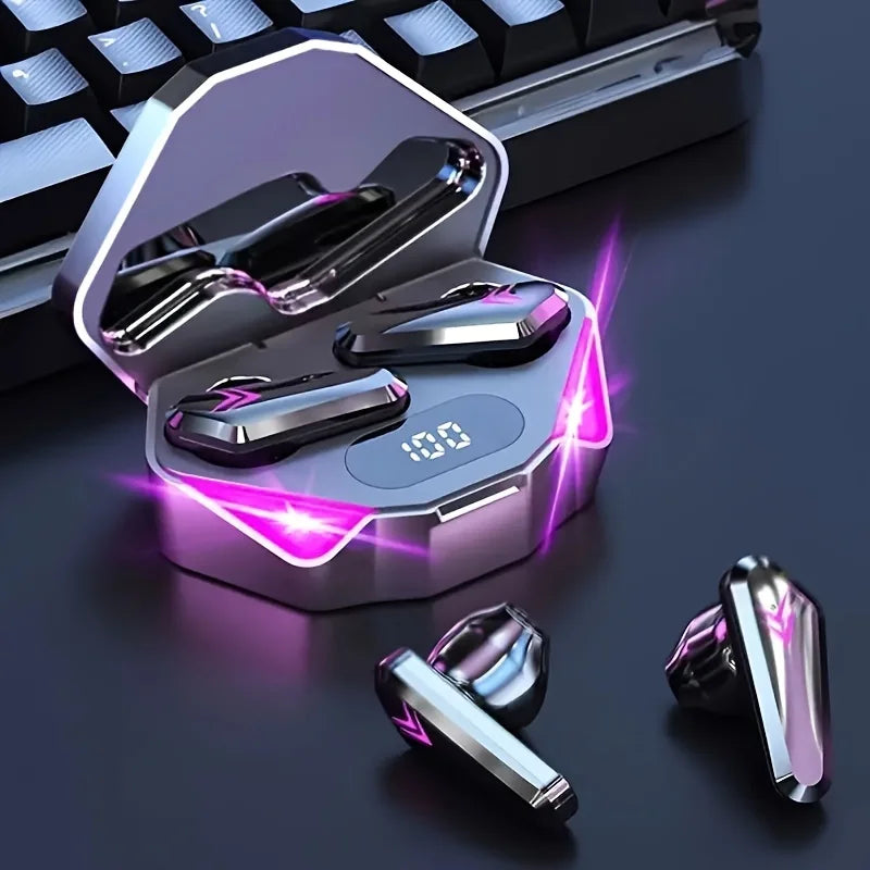 Fone Bluetooth Gamer X15 TWS com Display LED