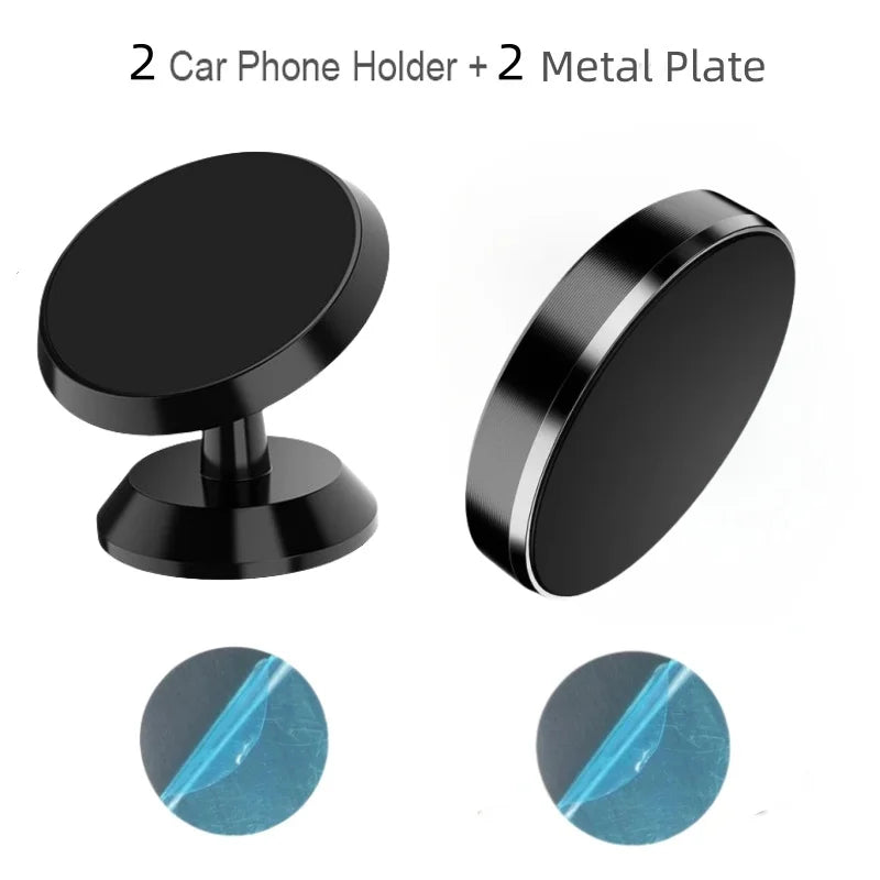 Suporte Magnético Premium para Celular – Carro e Parede