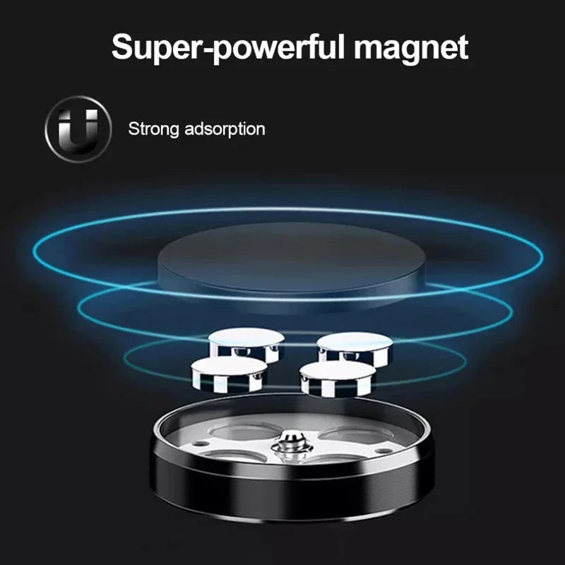 Suporte Magnético Premium para Celular – Carro e Parede