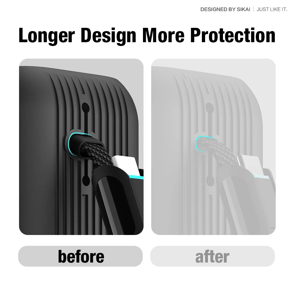Bolsa de Proteção para Power Bank – Resistente e Compacta