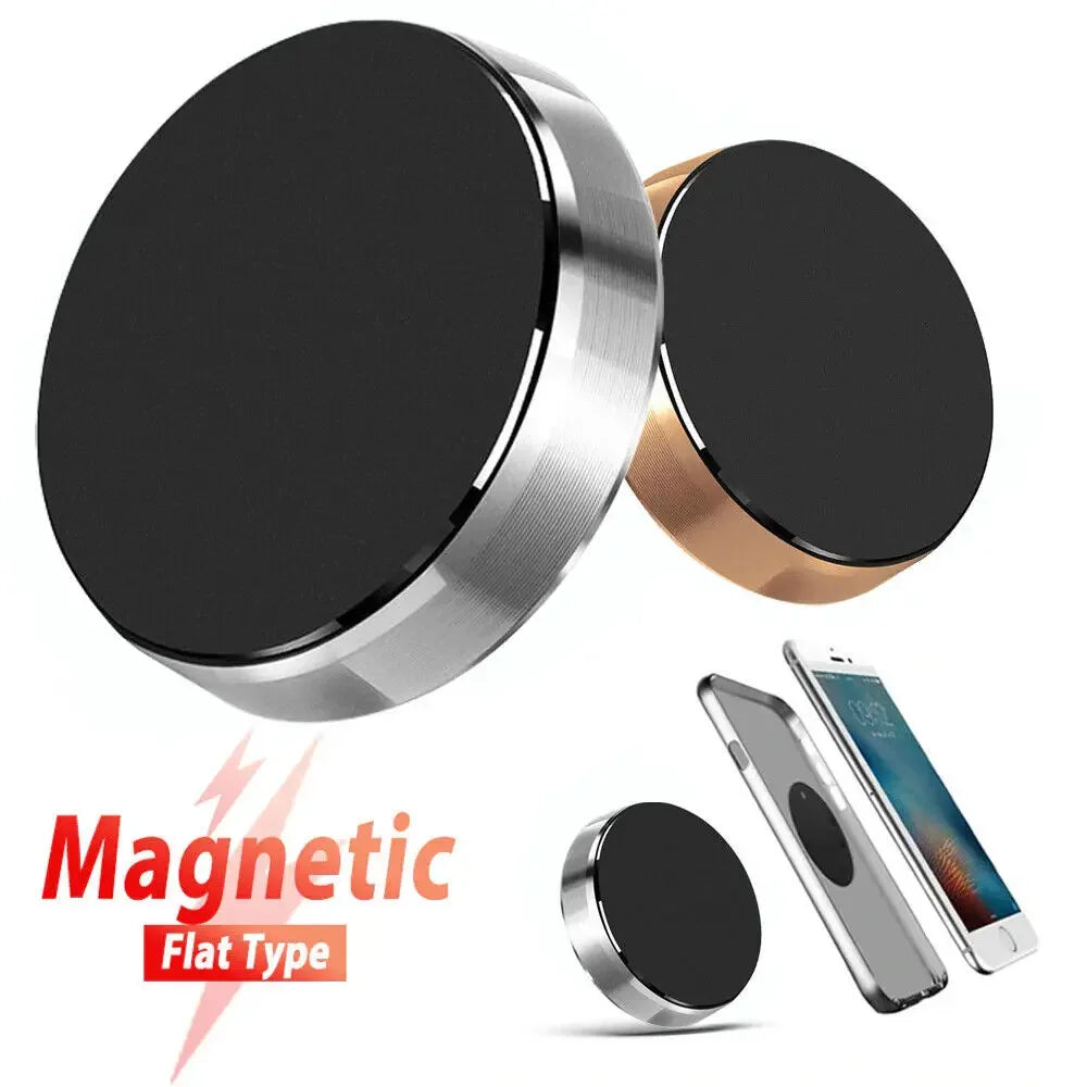 Suporte Magnético Premium para Celular – Carro e Parede