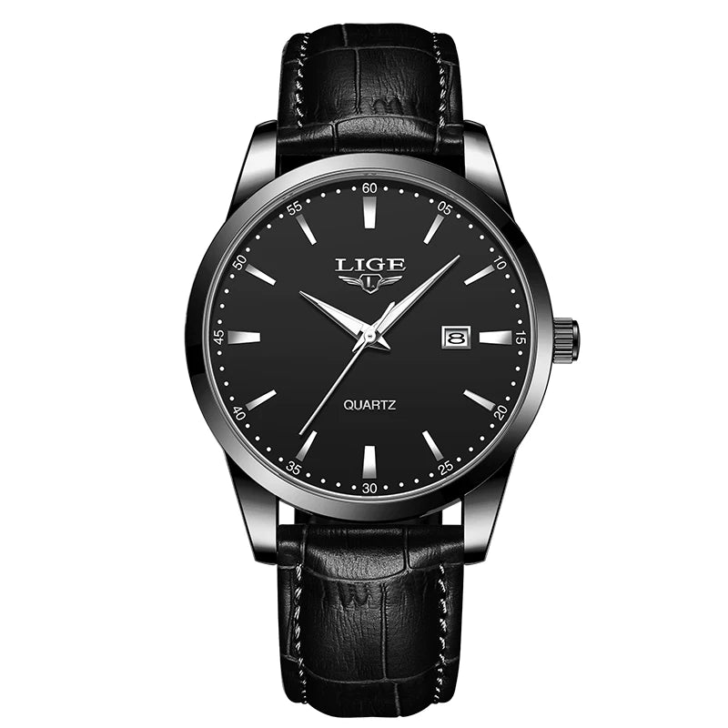 Relógio LIGE Masculino Premium com Cronógrafo