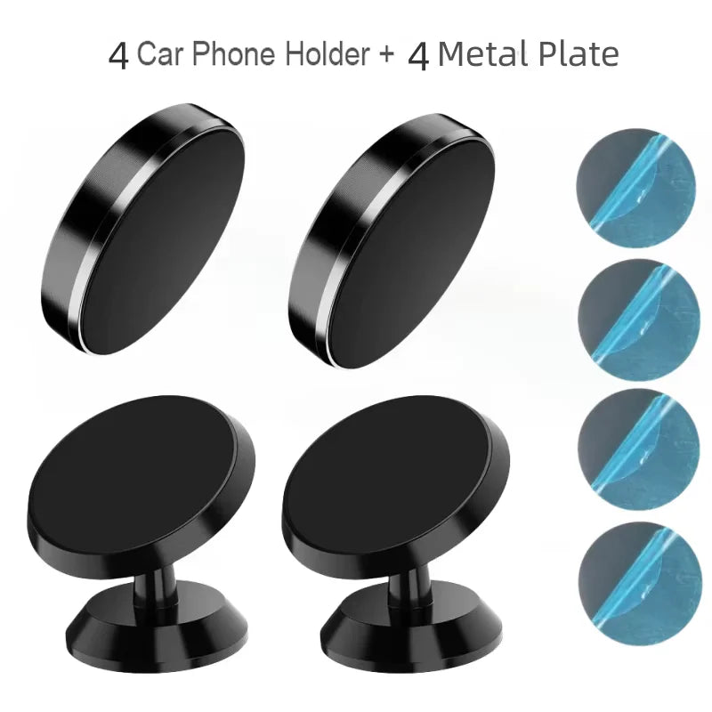 Suporte Magnético Premium para Celular – Carro e Parede